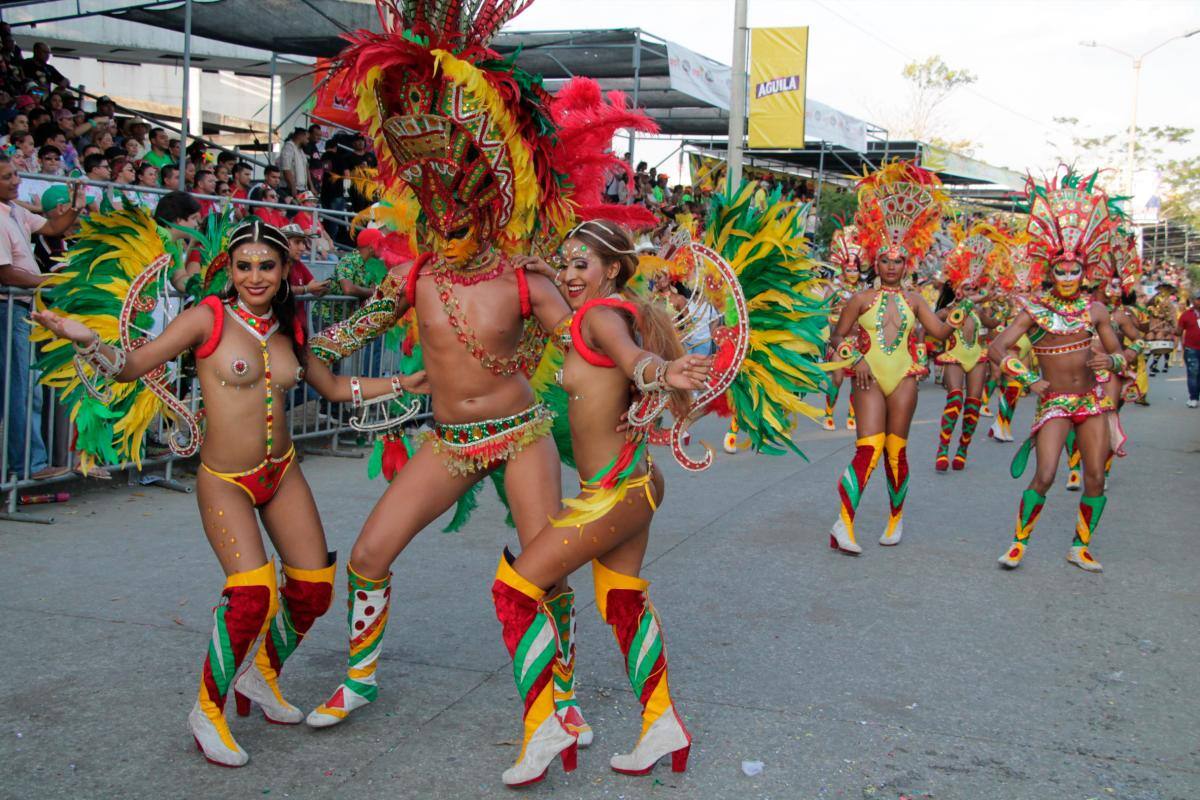 Fantasía Africana Ekobios de Cartagena. // MANUEL SANTIAGO PÉREZ