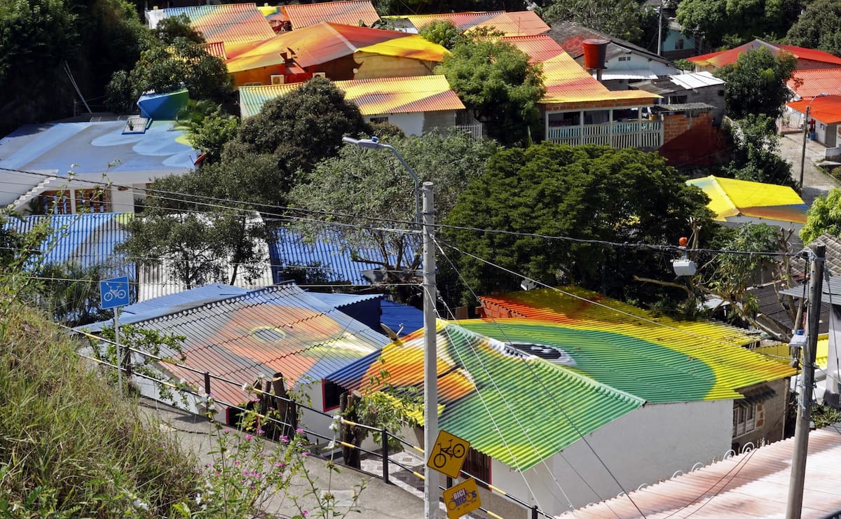 Usiacurí, un colorido lienzo a cielo abierto.