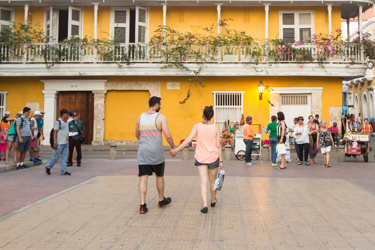 Centro Histórico, escenario ideal para citas románticas.