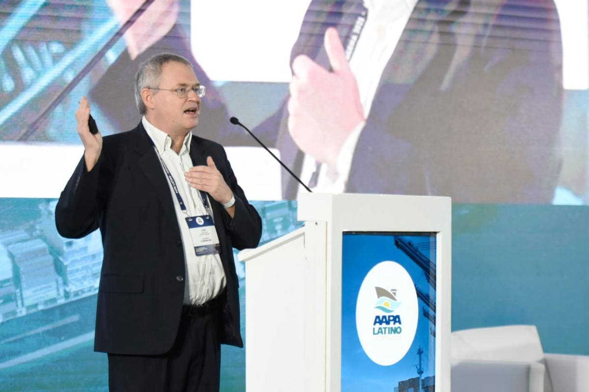 Lars Jensen, CEO, Vespucci Maritime. // CORTESÍA GPC