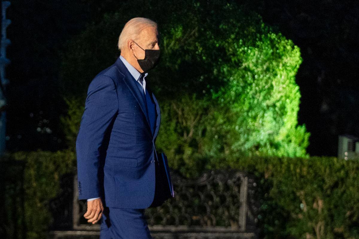 Joe Biden encabeza ceremonias del 11-S