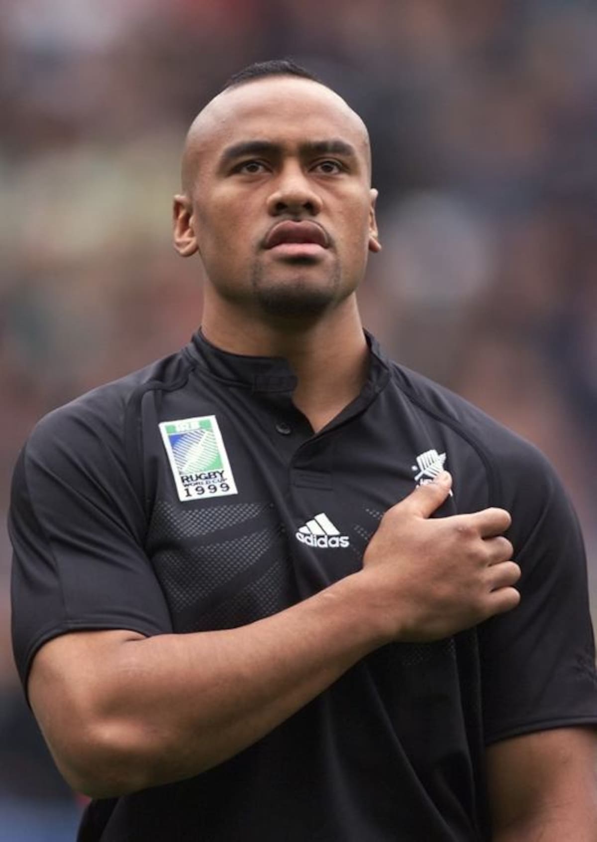 Jonah Lomu. AFP GERRY PENNY
