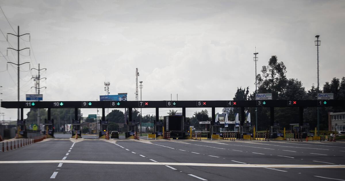 Peajes de la ANI tendrán fuerte alza en enero de 2026: estos serán los costos