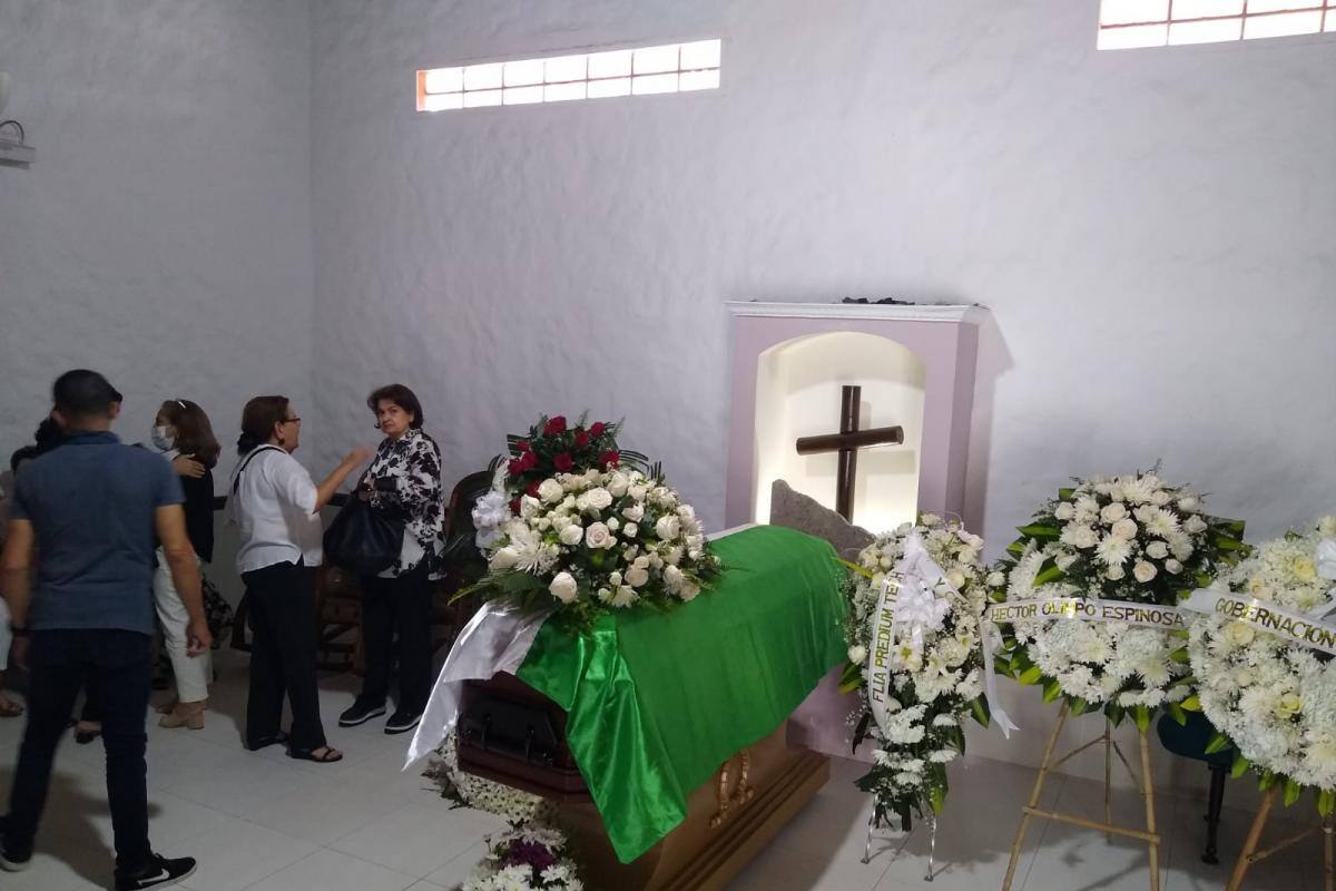 Exequias del exgobernador Julio Guerra Tulena serán este martes
