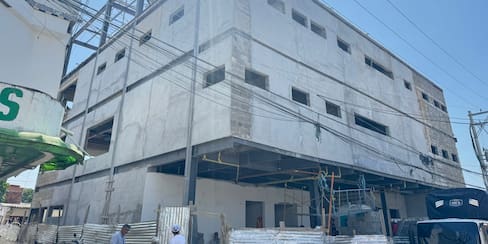 Los 2 centros de salud pendientes por entregar en Cartagena