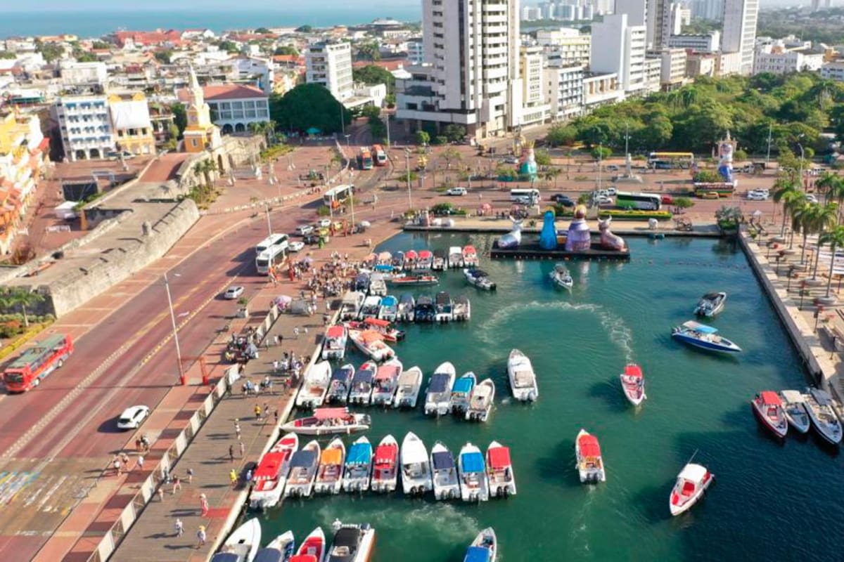 Distrito de Cartagena consolida garantías de seguridad para locales y visitantes