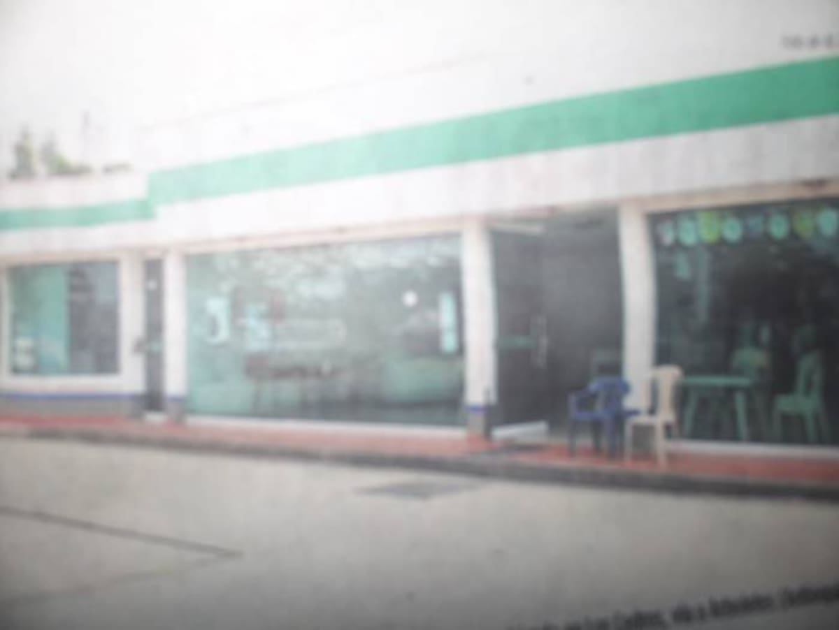 En la estación de gasolina San Jerónimo se registró un atraco en ese lugar que de Montería conduce al municipio de Arbolete, Antioquia.