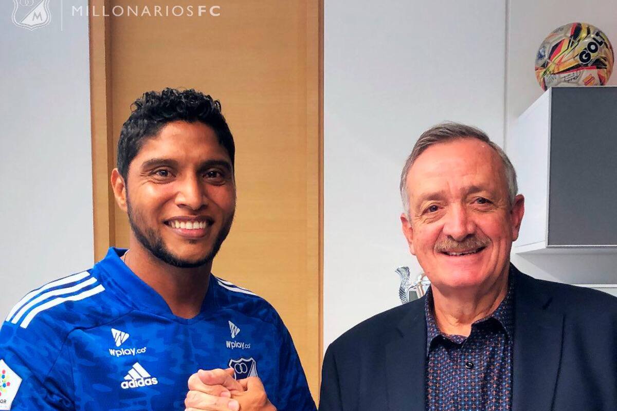Millonarios se refuerza con Luis Carlos Ruiz