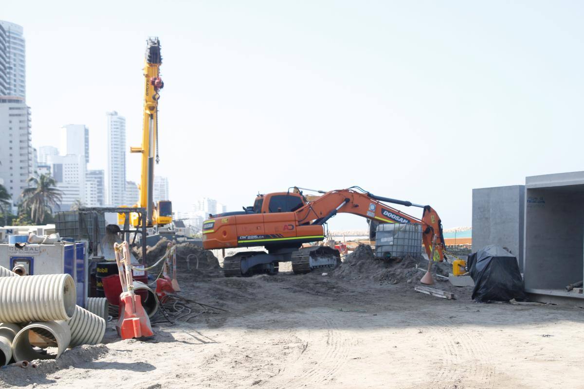 Pérdidas por bloqueos en obras costeras alcanzan los $4.500 millones