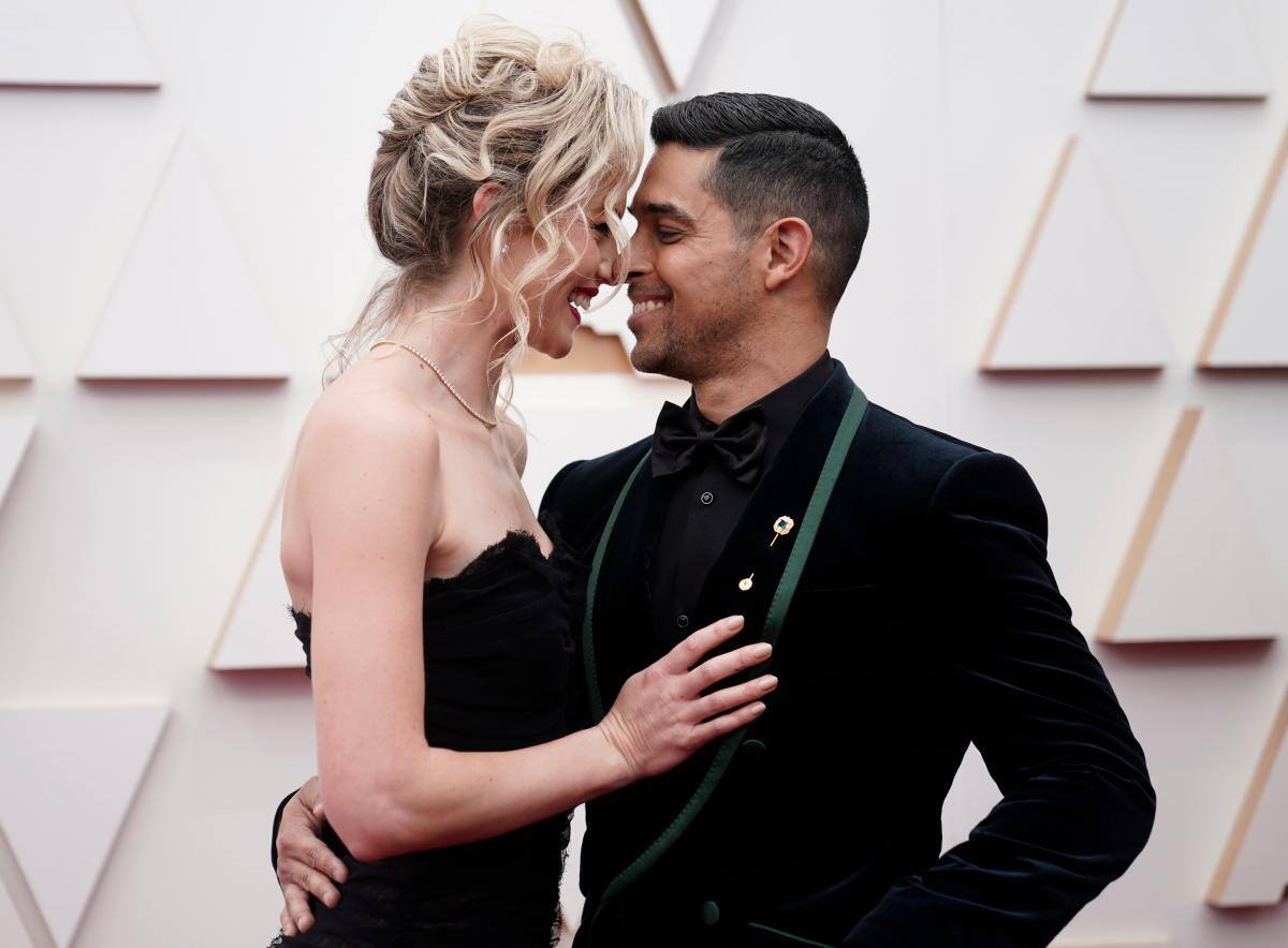 Amanda Pacheco y Wilmer Valderrama.//Foto: AP.