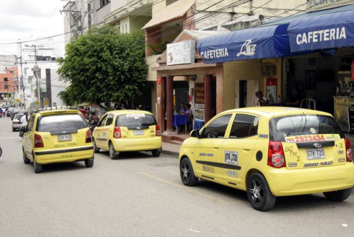 Controles al servicio de taxis serán adelantados para evitar aumento de tarifas. Archivo.