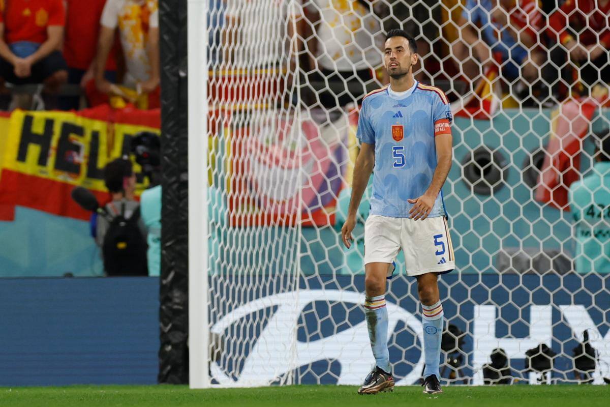 “Caímos de la forma más cruel”: Sergio Busquets habló luego de la eliminación