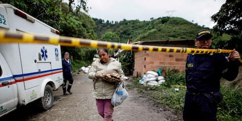 Subsidio de afectados por avalancha en vía al Llano será de 500 mil pesos