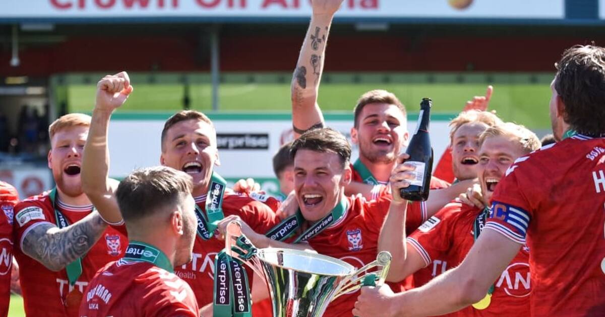 Video: the crazy promotion that happened in England, from celebration to sadness in minutes