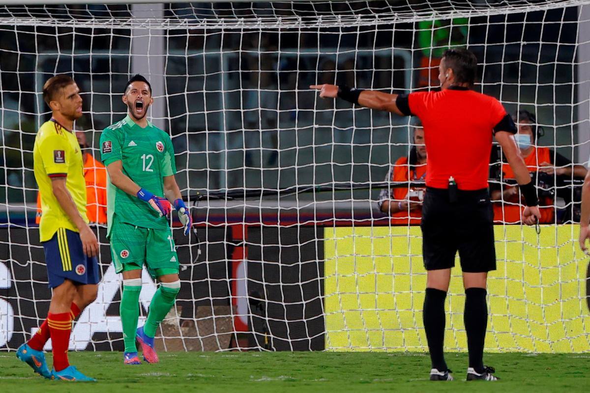 Un colombiano hace parte del once ideal de las Eliminatorias