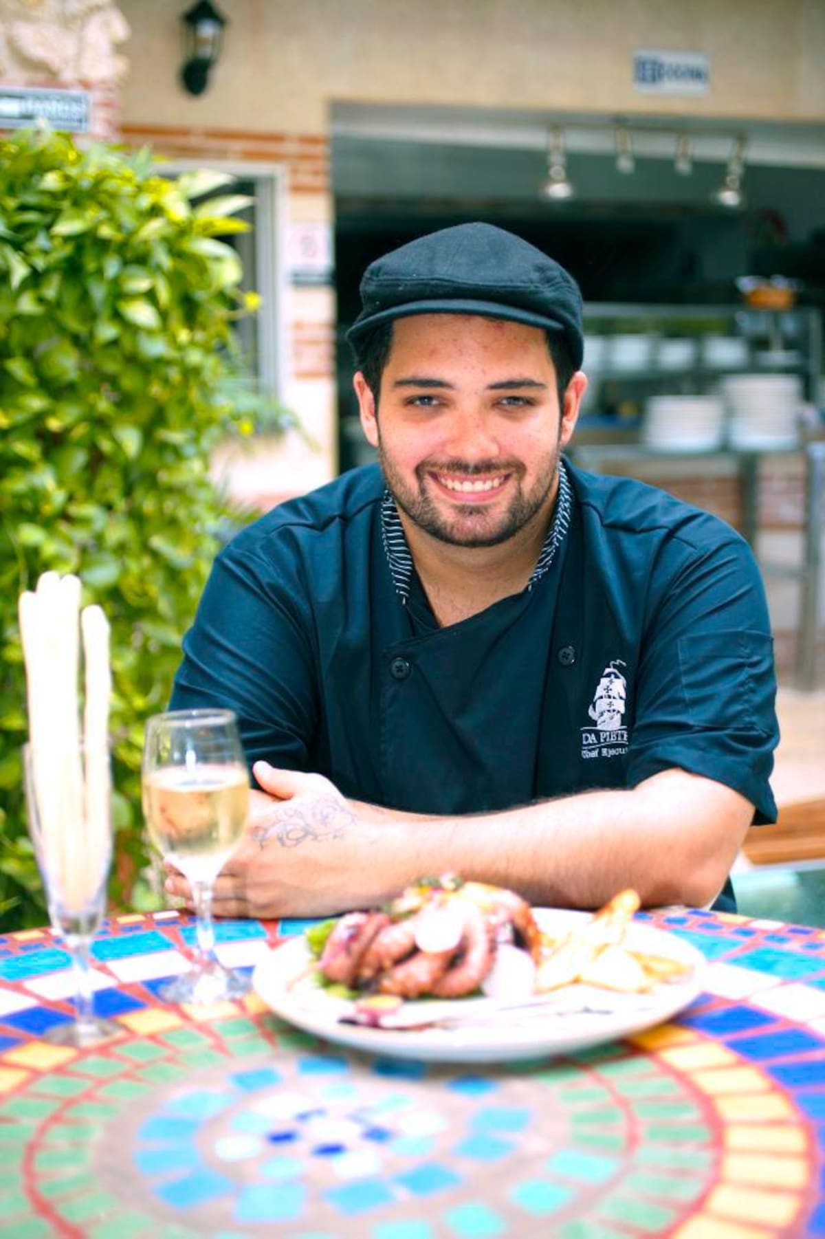 Jesús De León, chef de Da Pietro Centro Histórico.