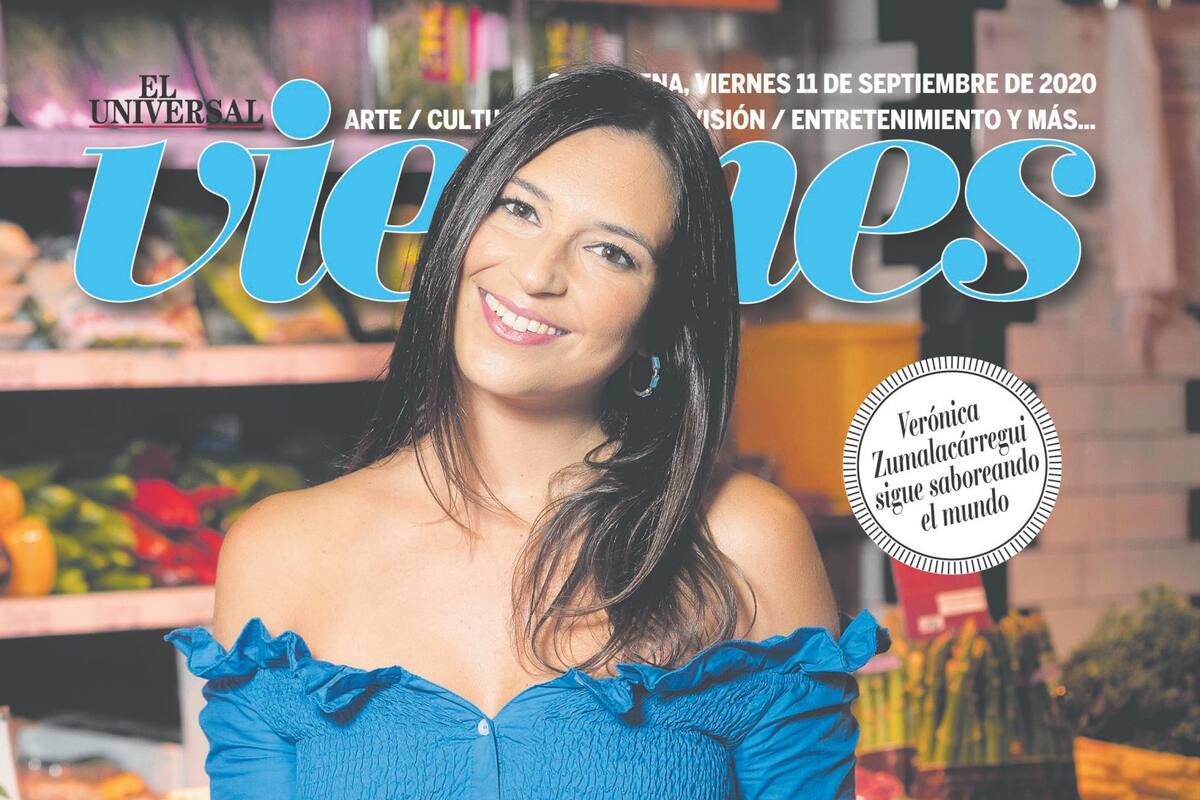 Verónica Zumalacárregui sigue saboreando el mundo