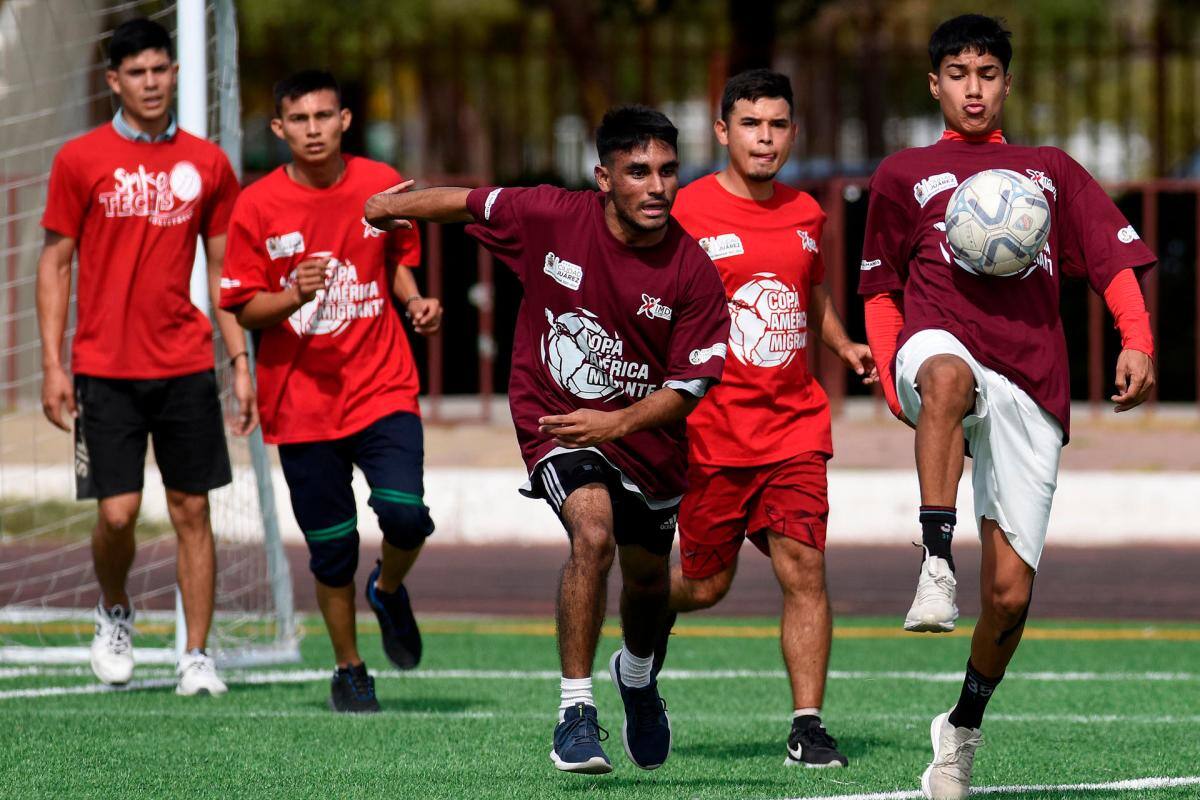 Venezuela gana la ‘Copa América Migrante’