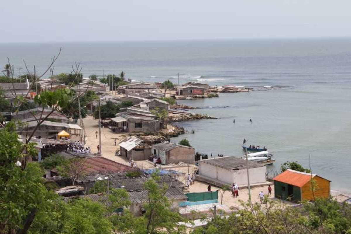 El alcalde Campo Elías Terán había anunciado en el Consejo Comunero en la Isla que las obras se adjudicarían este mes. JOSÉ RAFAEL MEJÍA/Q’HUBO CARTAGENA
