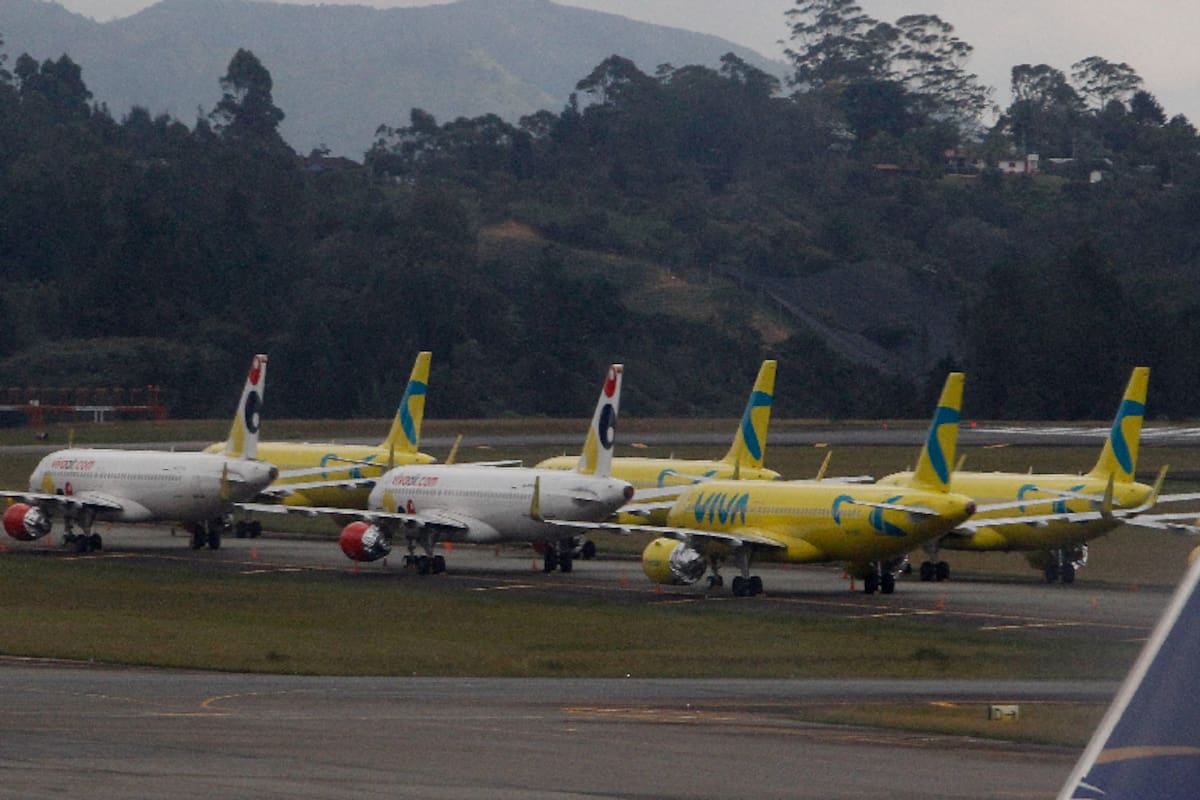 Viva Air podría ser intervenida de aquí al lunes, según Mintransporte