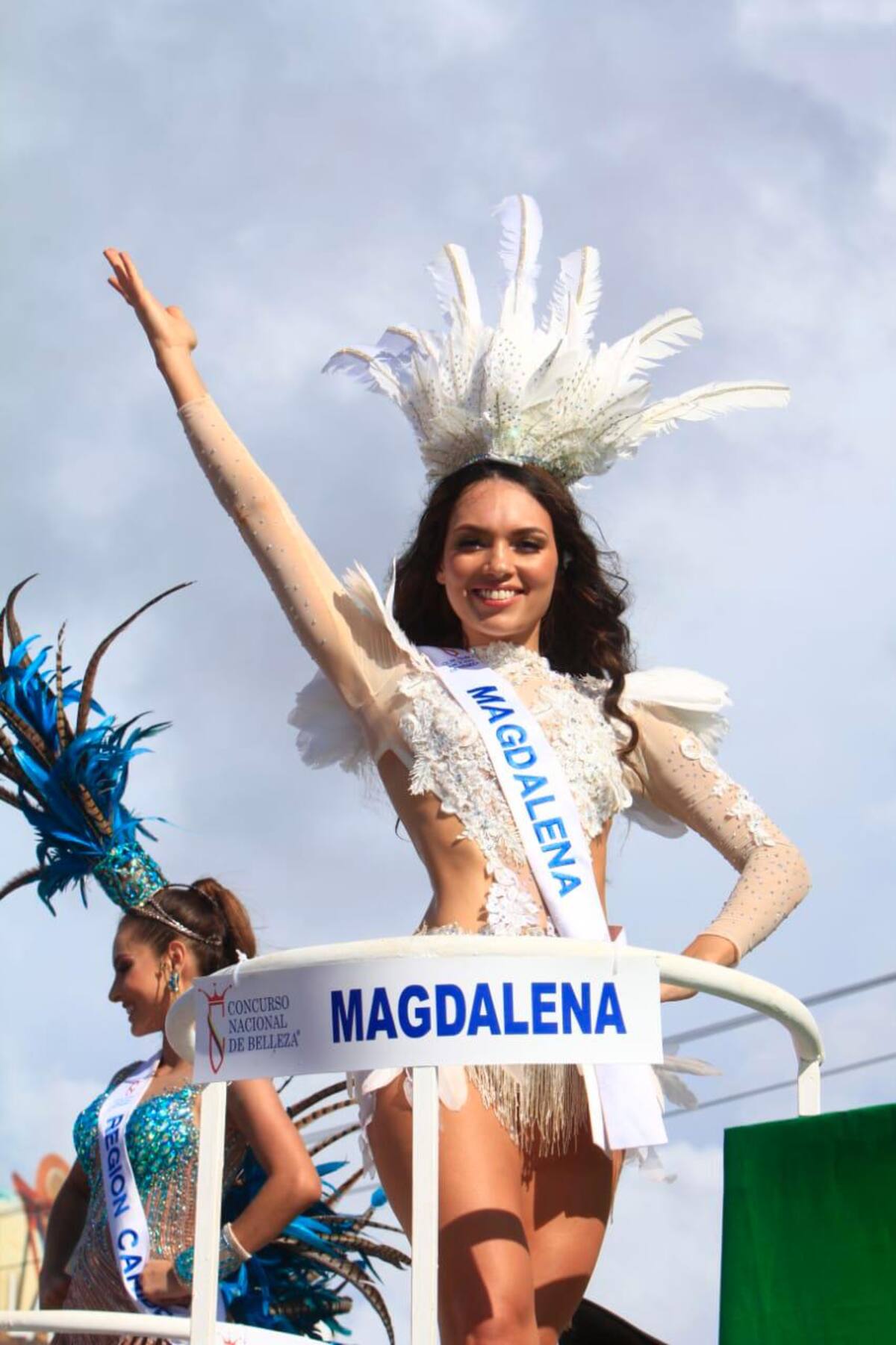 Señorita Magdalena, Marianella Lara Piña.//Foto: Julio Castaño - El Universal.