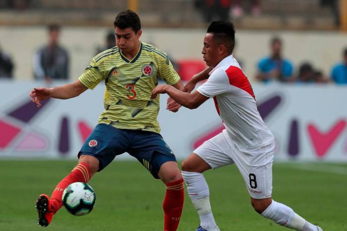 El progreso de Stefan Medina en la Selección Colombia