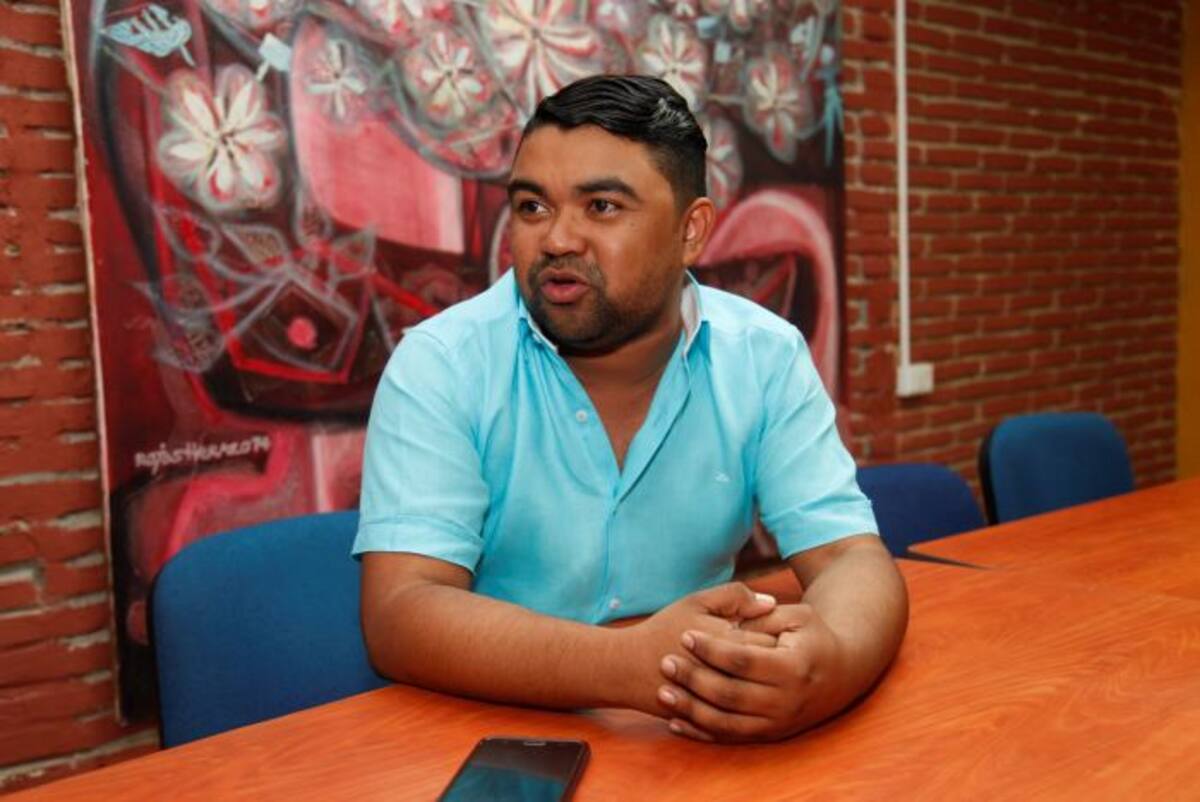 Luis Cassiani, concejal Archivo