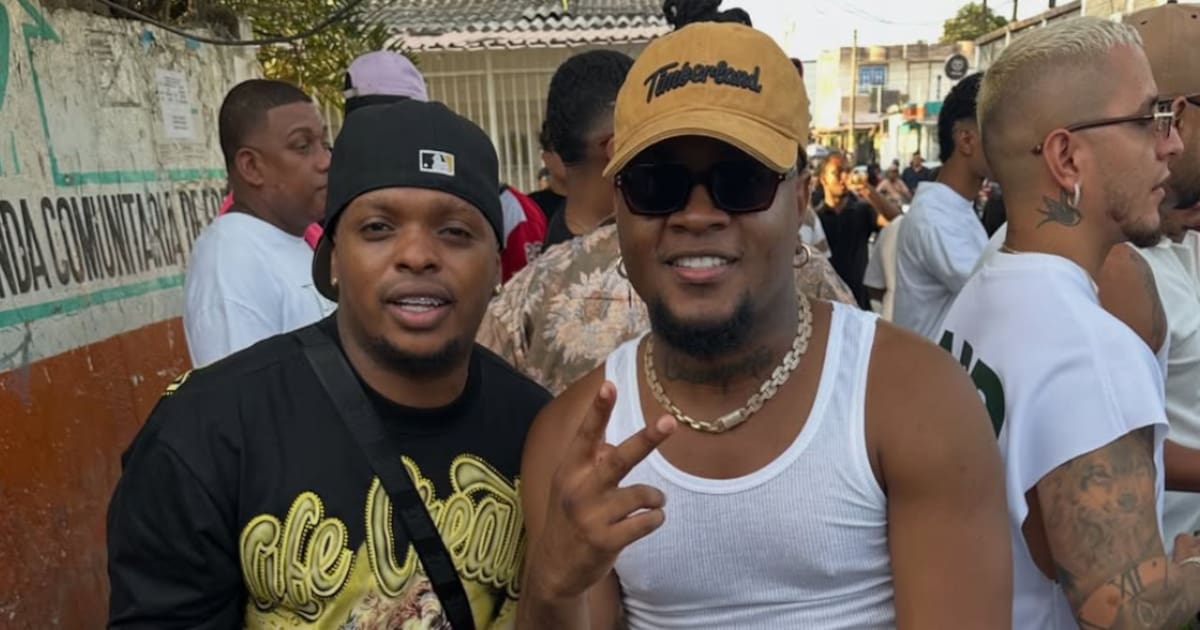 Jader Tremendo chose a rapper from the Historic Center to record a champeta