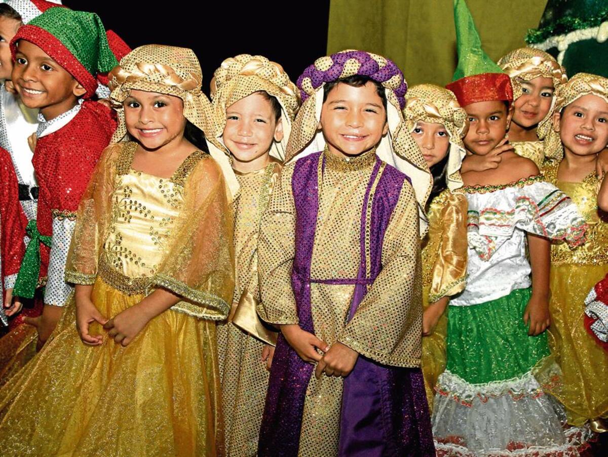 Eiser Gómez, Sofía Barrientos, Dilan Martínez, Samuel Cardona, Alanis Estrada, Valentina Lagares, Isabella Del Río y Gabriela Mattar.