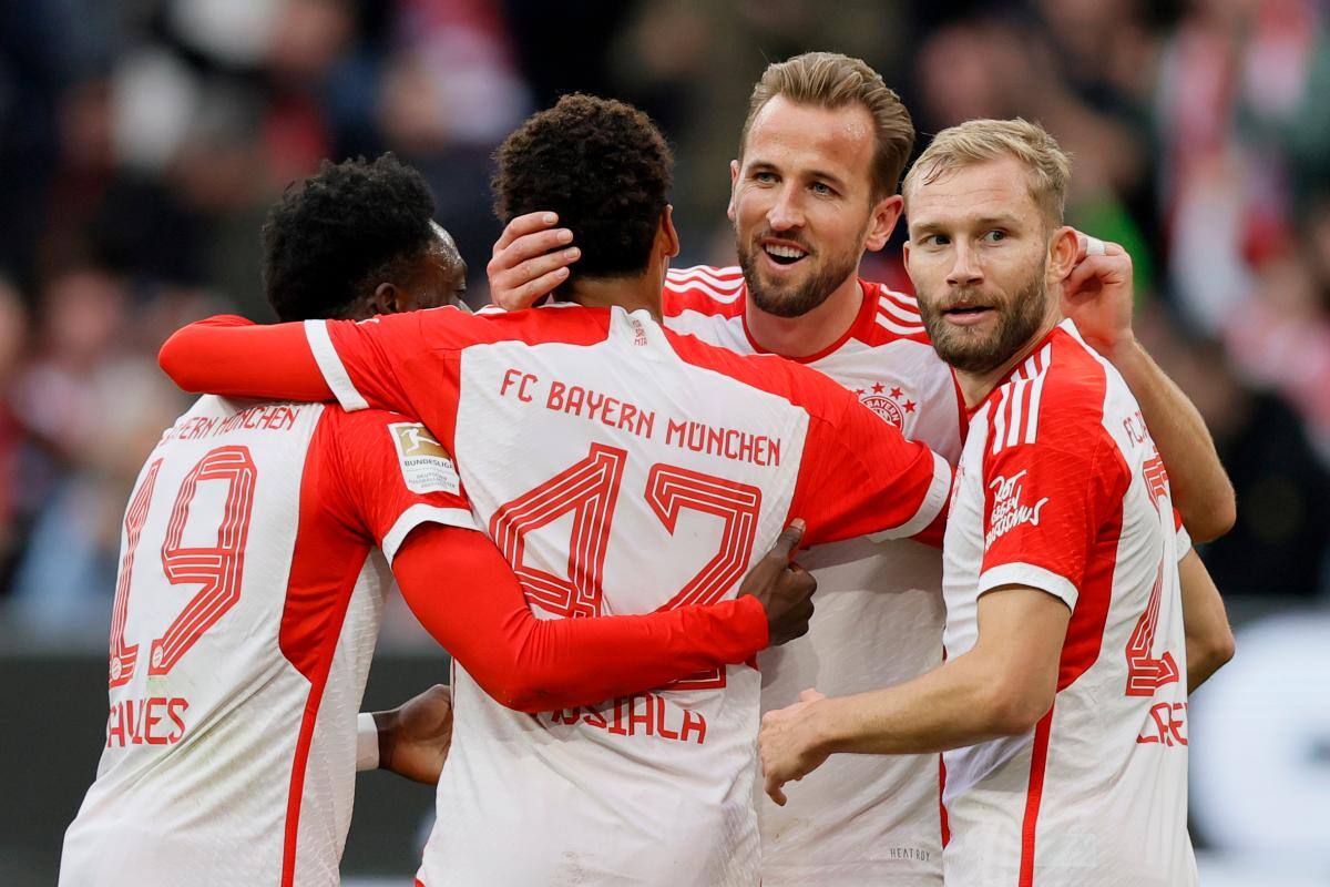 Bayern Munich, ocho goles en 37 minutos y, ¿el Puskas?