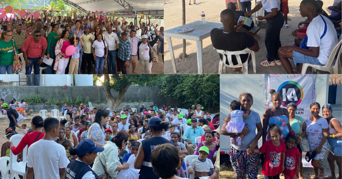 La apuesta de Kofi Annan por las comunidades afrocolombianas en Cartagena