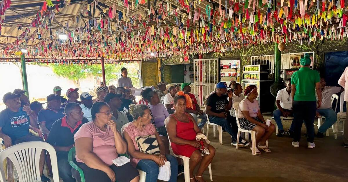 Demanda para restituir tierras al Consejo Comunitario Los Olivos, en Calamar