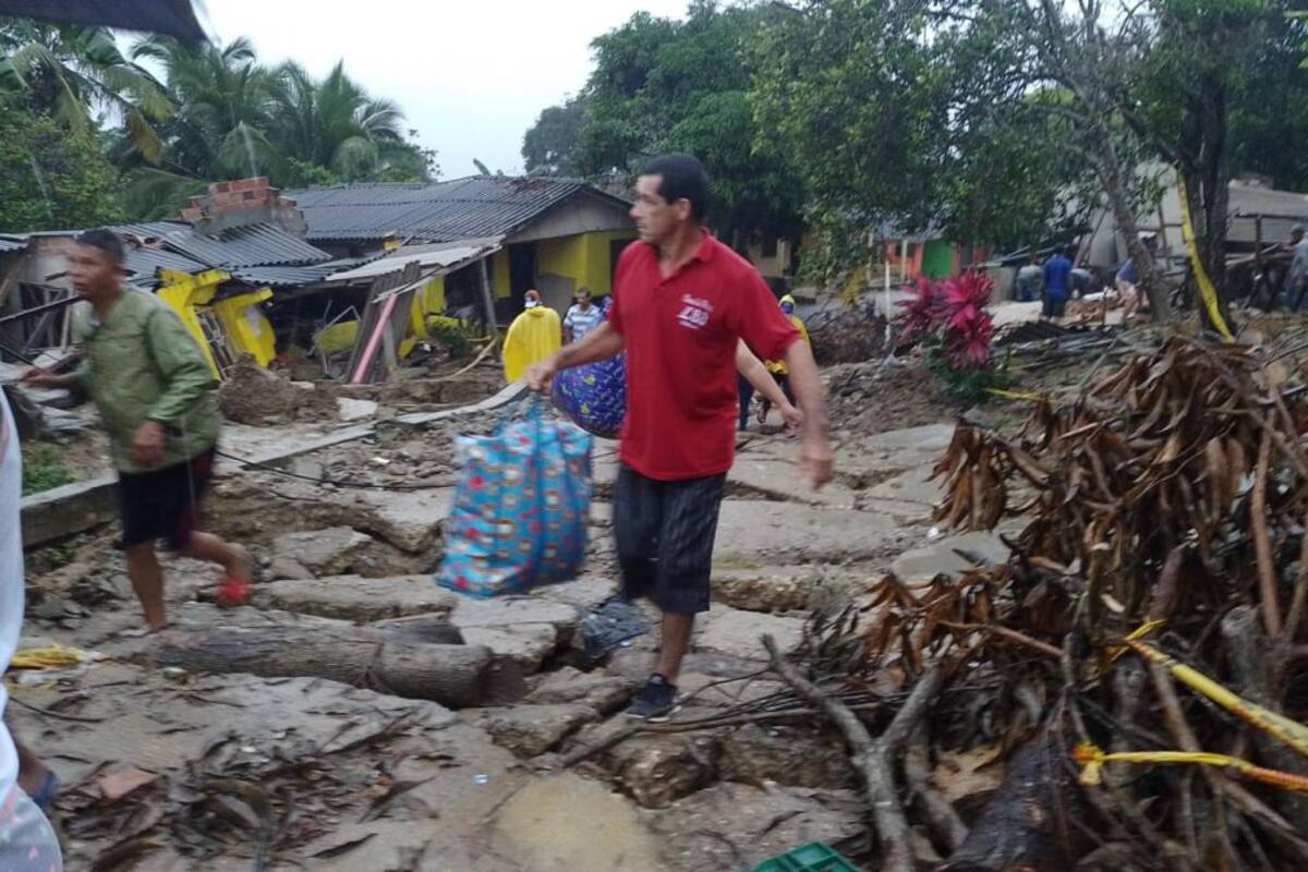 ¡Qué tragedia! 89 familias resultaron damnificadas en Piojó, Atlántico