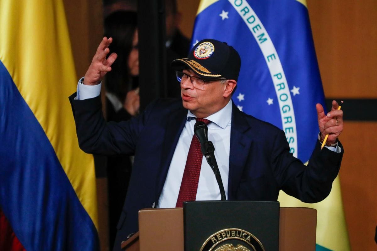 Un video satírico, ¿la primera reacción del presidente Petro ante las marchas?