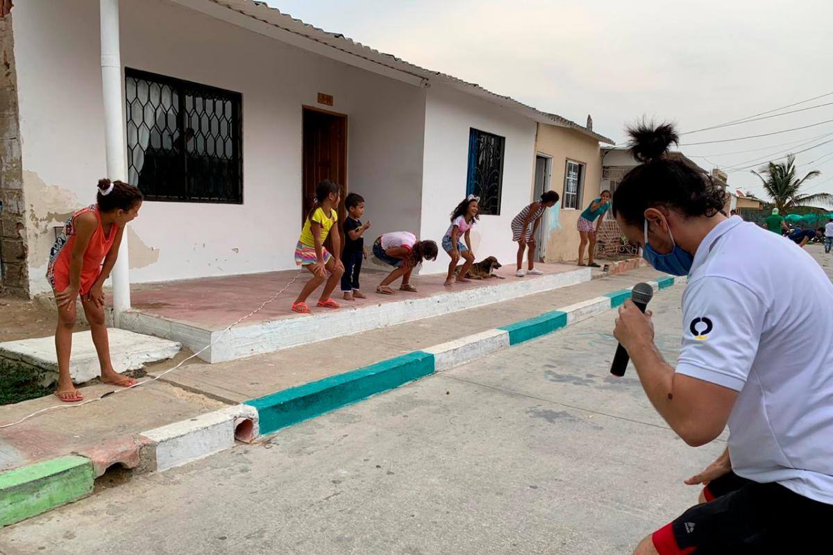 En Santa Marta vacunan a habitantes de calle