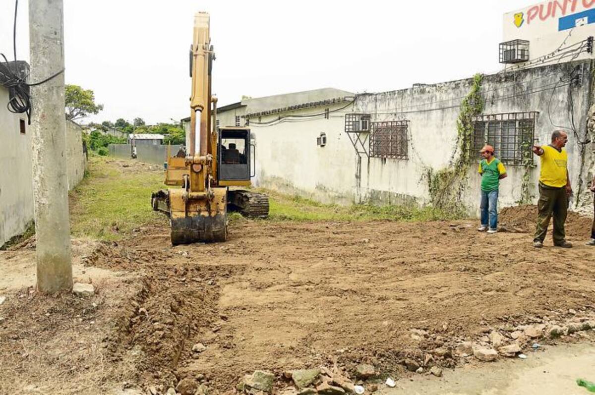 Las vías, pertenecientes al barrio Las Delicias, fueron habilitadas por la Administración Municipal de Sincelejo. CORTESÍA/