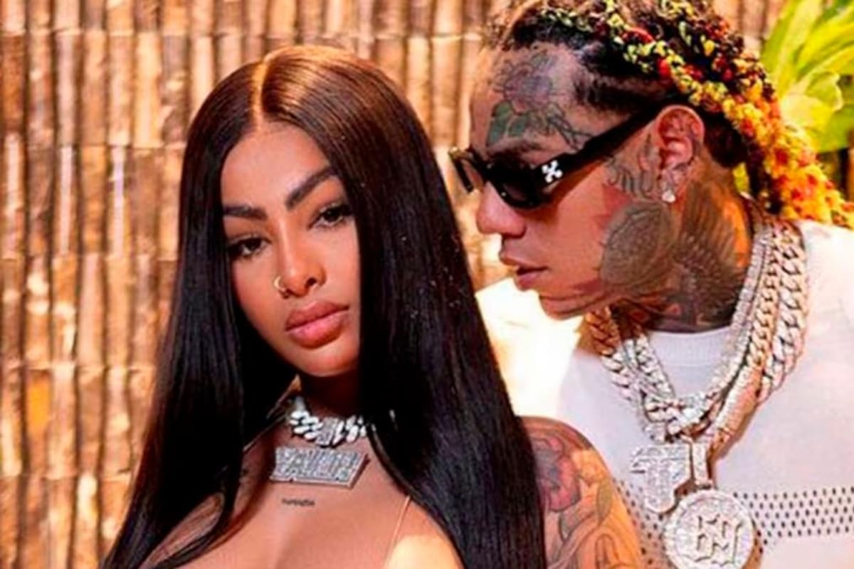 ¿Siguen juntos? Yailin y Tekashi fueron vistos en la grabación de un video