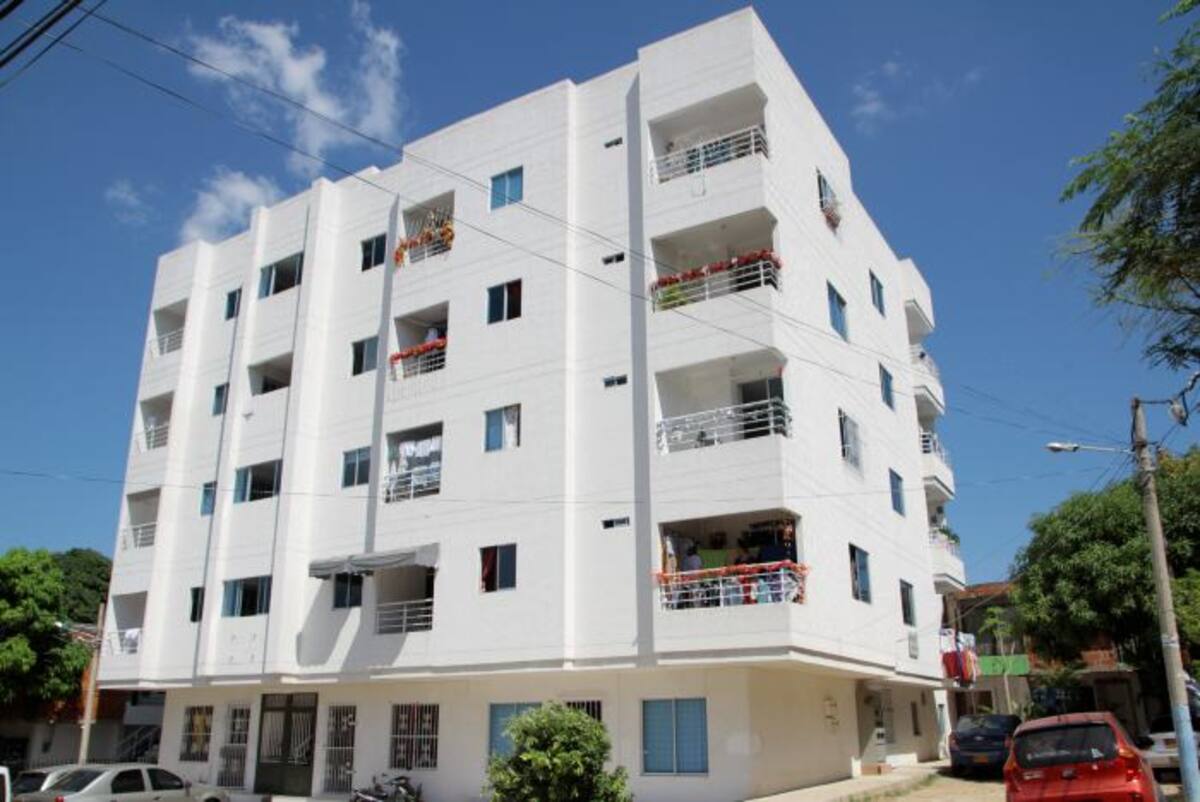 Portales de Los Caracoles es uno de los edificios que debe ser desalojado por orden de la Fiscalía General de la Nación. Luis Herrán- El Universal.