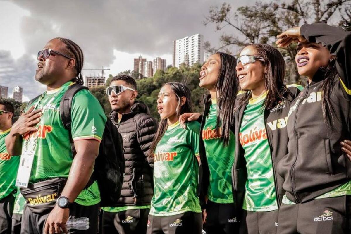 Video: Patinaje de Bolívar, uno de los más ganadores en los Juegos Nacionales