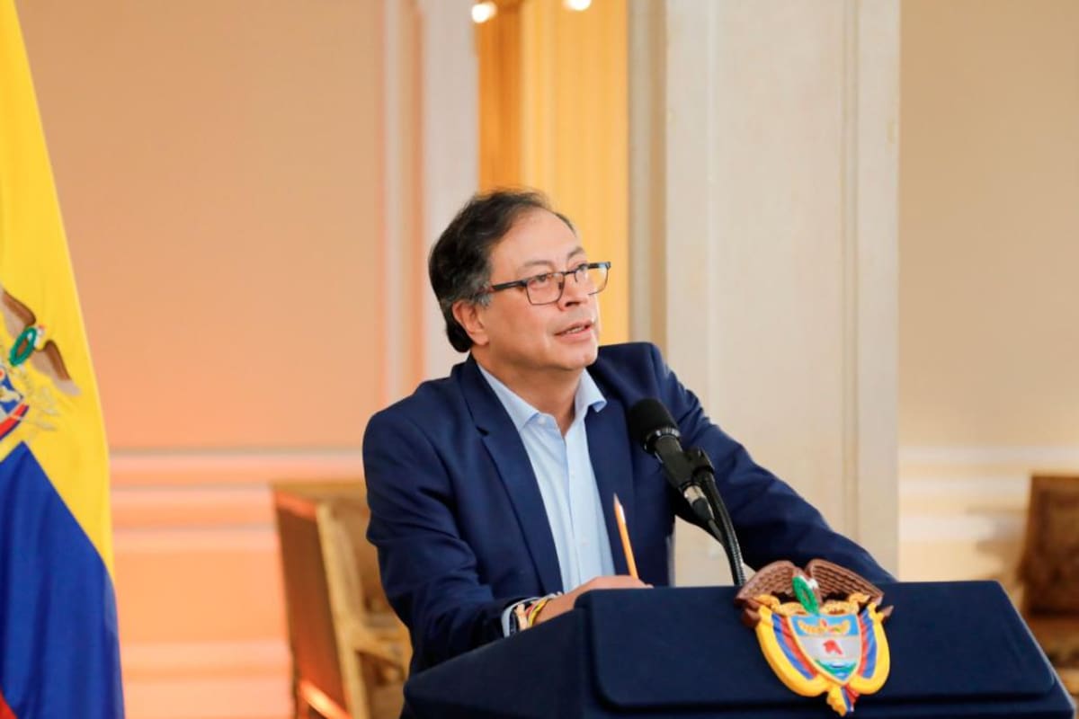 Presidente Petro, contundente con disidencias: “Si es guerra, es guerra”