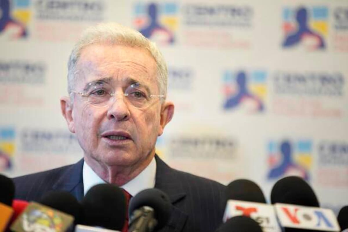 La nueva crítica de Uribe al acuerdo de paz del Gobierno Santos