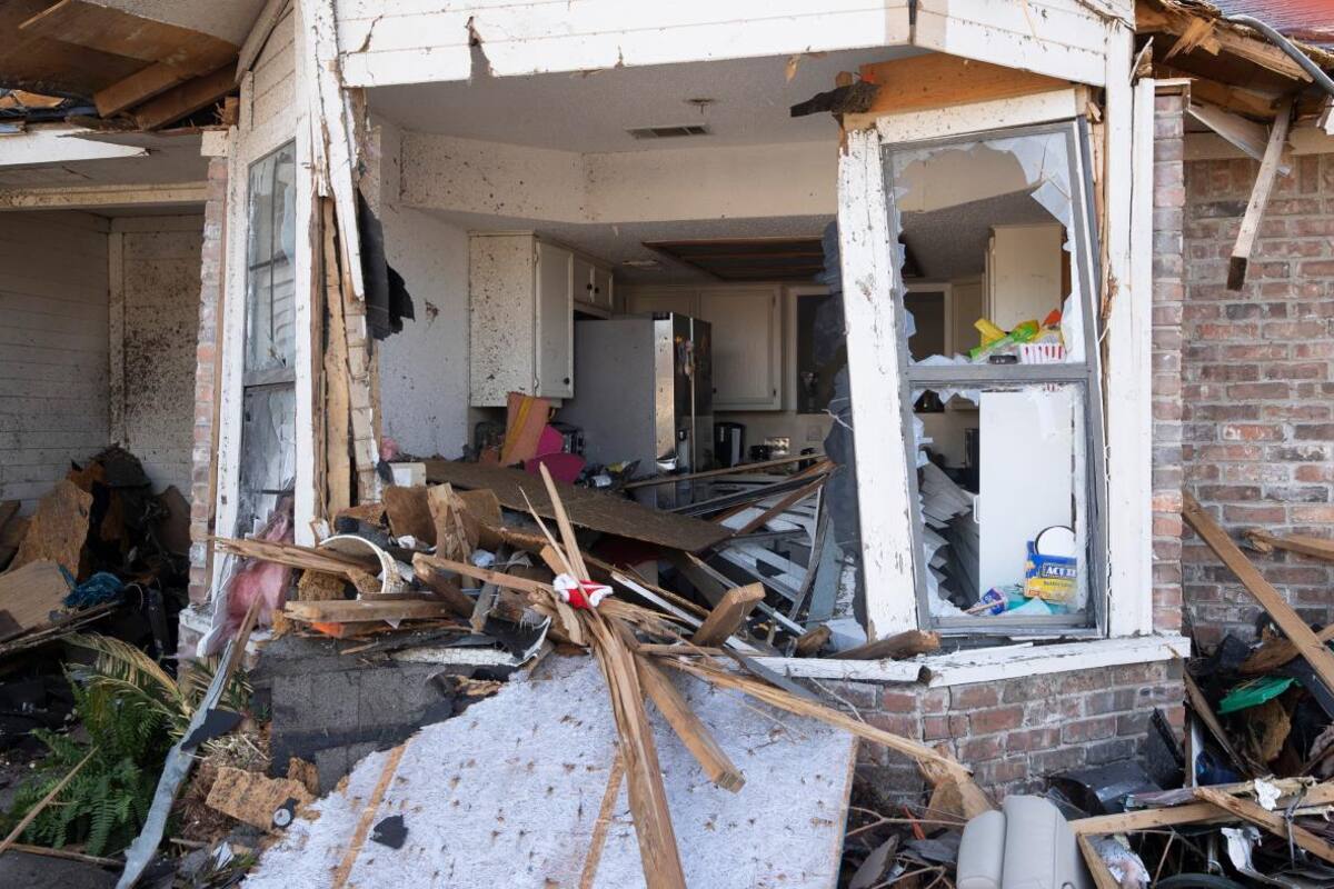 Un muerto y más de 10 heridos por tornados en Texas