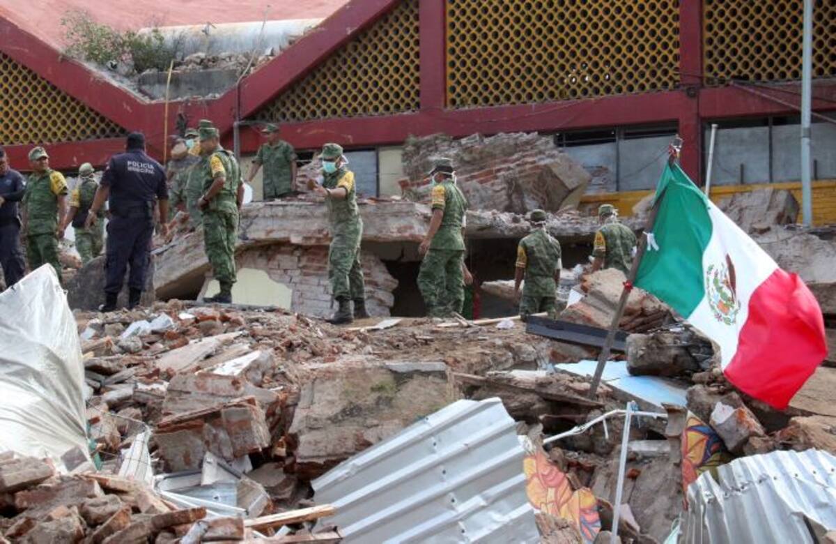 El temblor en México ha dejado más de 60 muertos. AP Luis Alberto Cruz