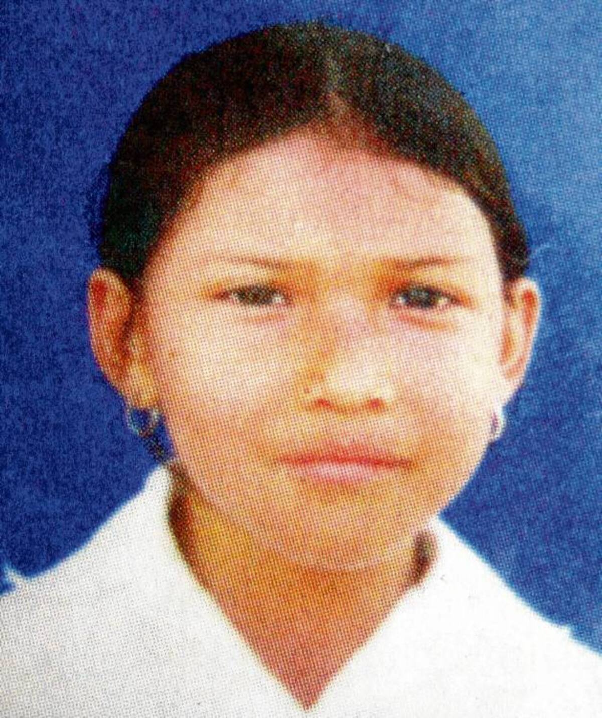 Mayerlis María Blanco Español, quien cumple hoy 6 días desaparecida