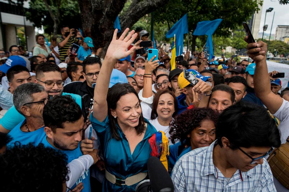 OEA condena decisión de inhabilitar a opositora venezolana María Corina Machado