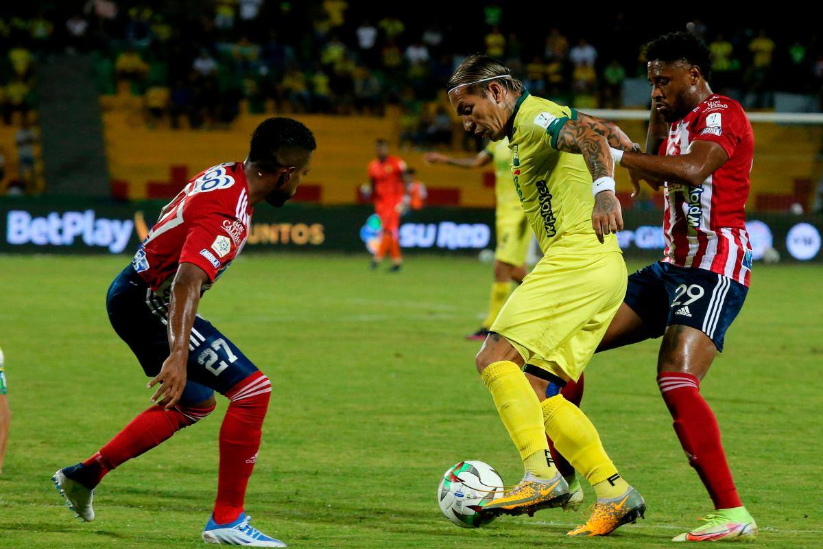 Junior cae 2-0 ante Bucaramanga y complica su paso a la final