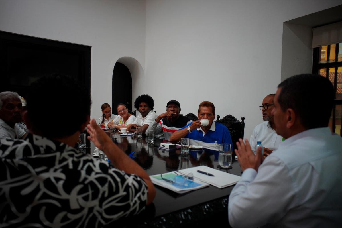 Realizan mesas de trabajo para creación del Instituto Comunal de Cartagena