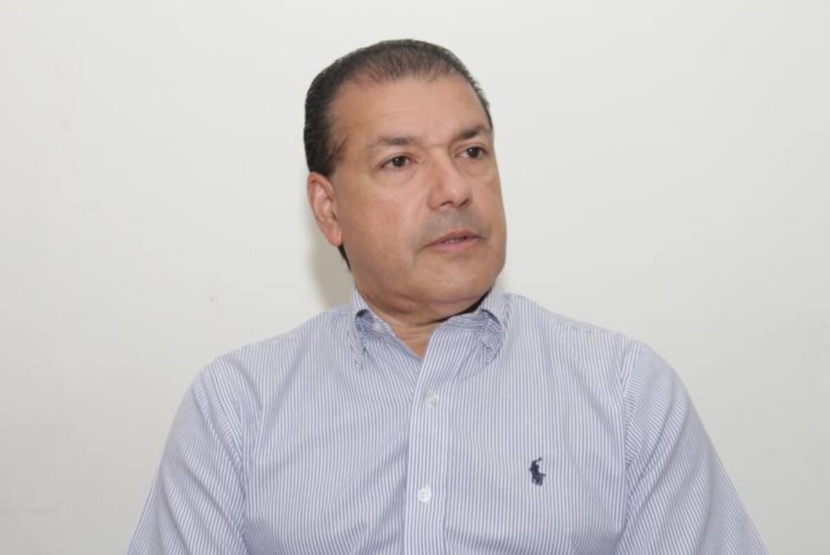 Luis Daniel Vargas Sánchez, exgobernador quien aspirará al mismo cargo en 2019 Luis Aparicio.