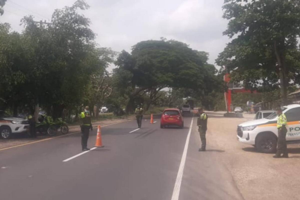 Más de 190 mil vehículos se han movilizado por corredores viales en Sucre