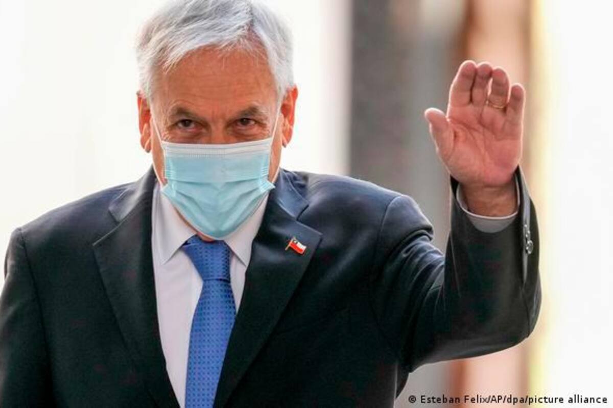 Senado de Chile rechaza destituir a Piñera por “Papeles de Pandora”
